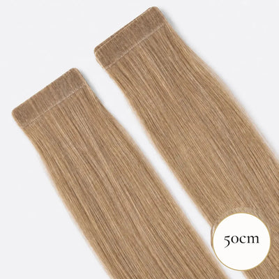 Extensiones Adhesivas de Pelo Natural · 40 y 50 cm Extensiones Adhesivas Lisas 50 cm