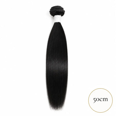 Extensiones Cortina Pelo Virgen Liso · 50, 55 y 65 cm · 100 g Extensiones Cortina Pelo Virgen Liso 50 cm