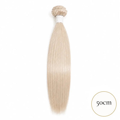 Extensiones Pelo Virgen Rubio Liso · 50, 55 y 65 cm · 100 g Extensiones Pelo Virgen Rubio Liso 50 cm