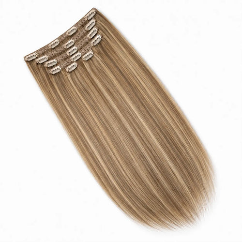 Extensiones de Clip de Pelo Natural