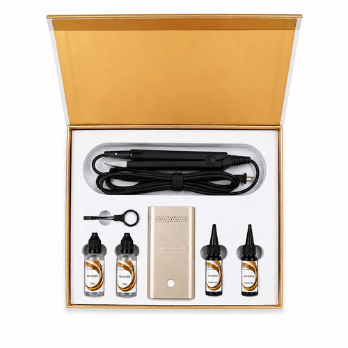 Sistema EHE Light: kit UV para extensiones de cabello