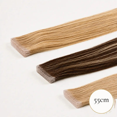 Extensiones Adhesivas Pelo Virgen 55 cm