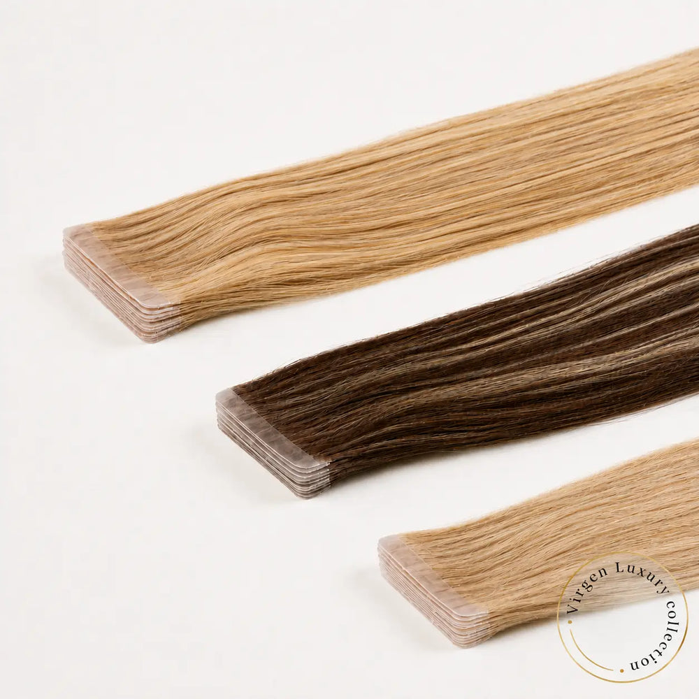 Extensiones Adhesivas Pelo Virgen 55 cm