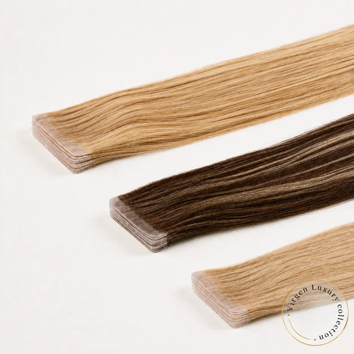 Extensiones Adhesivas Pelo Virgen 55 cm