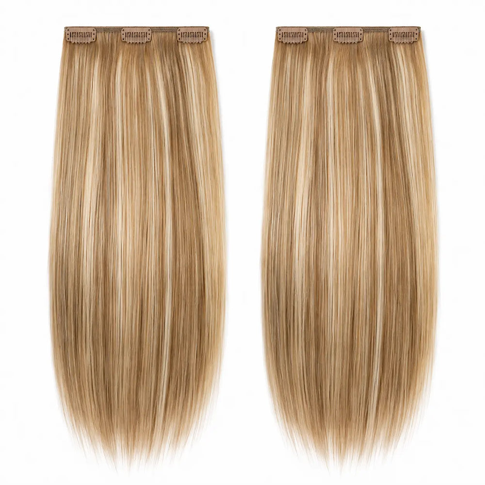 Extensiones de Clip Lisas 50-55 cm 2 piezas