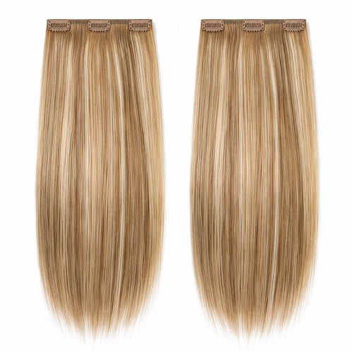 Extensiones de Clip Lisas 50-55 cm 2 piezas