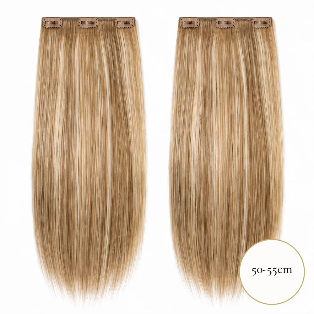 Extensiones de Clip Lisas 50-55 cm 2 piezas