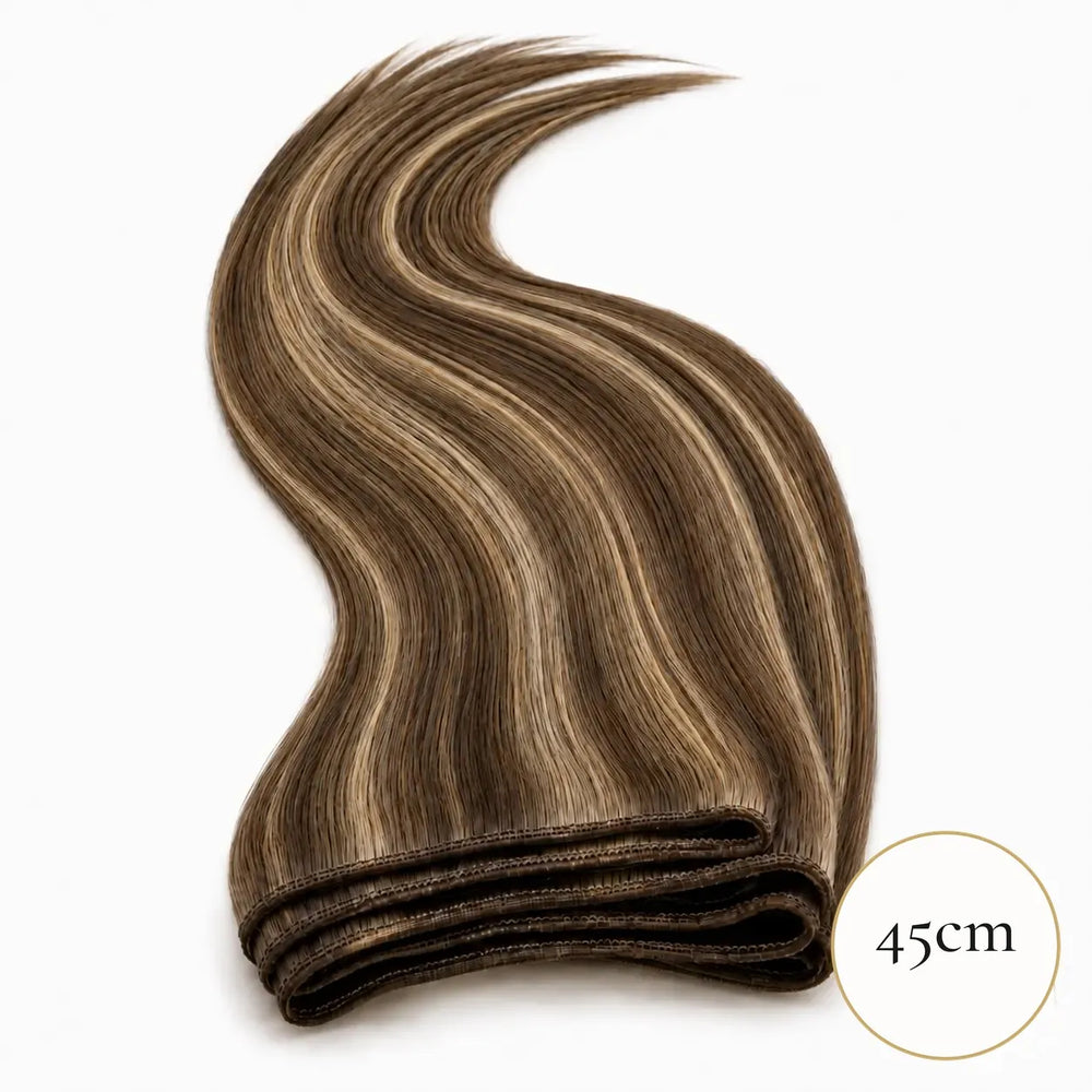 Extensiones Cortina Cosidas Lisas 45 cm