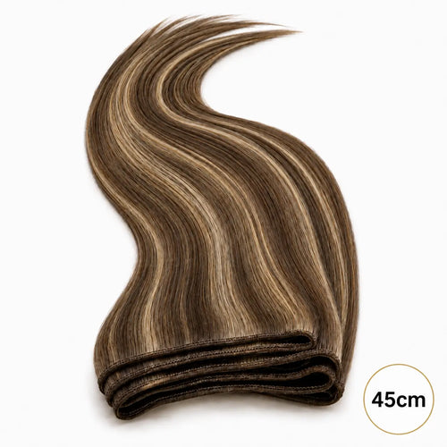 Extensiones Cortina Cosidas Lisas 45 cm