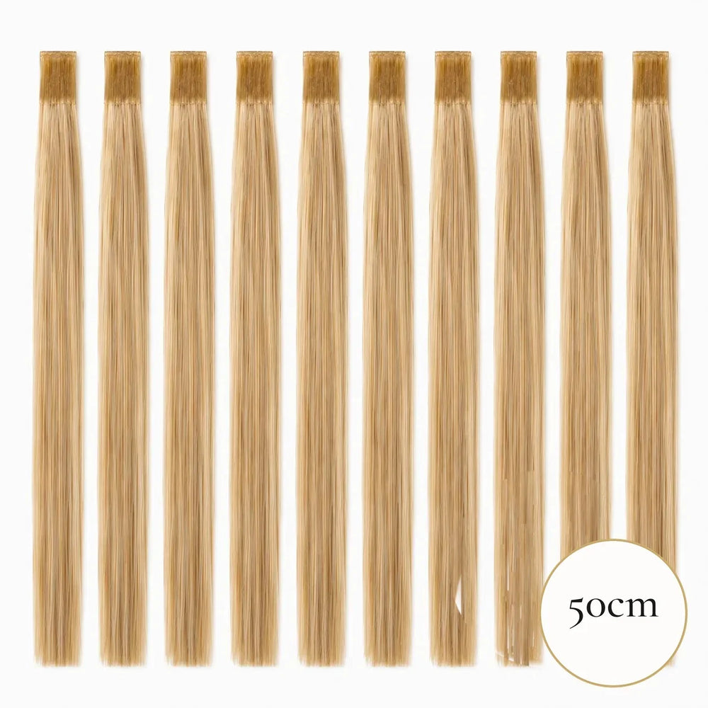 Extensiones de Queratina Lisas – Pelo Natural 100% Remy