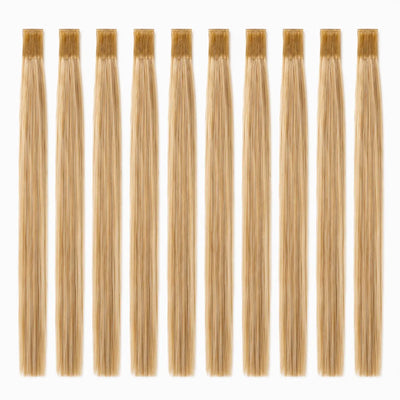 Extensiones de Queratina Lisas – Pelo Natural 100% Remy