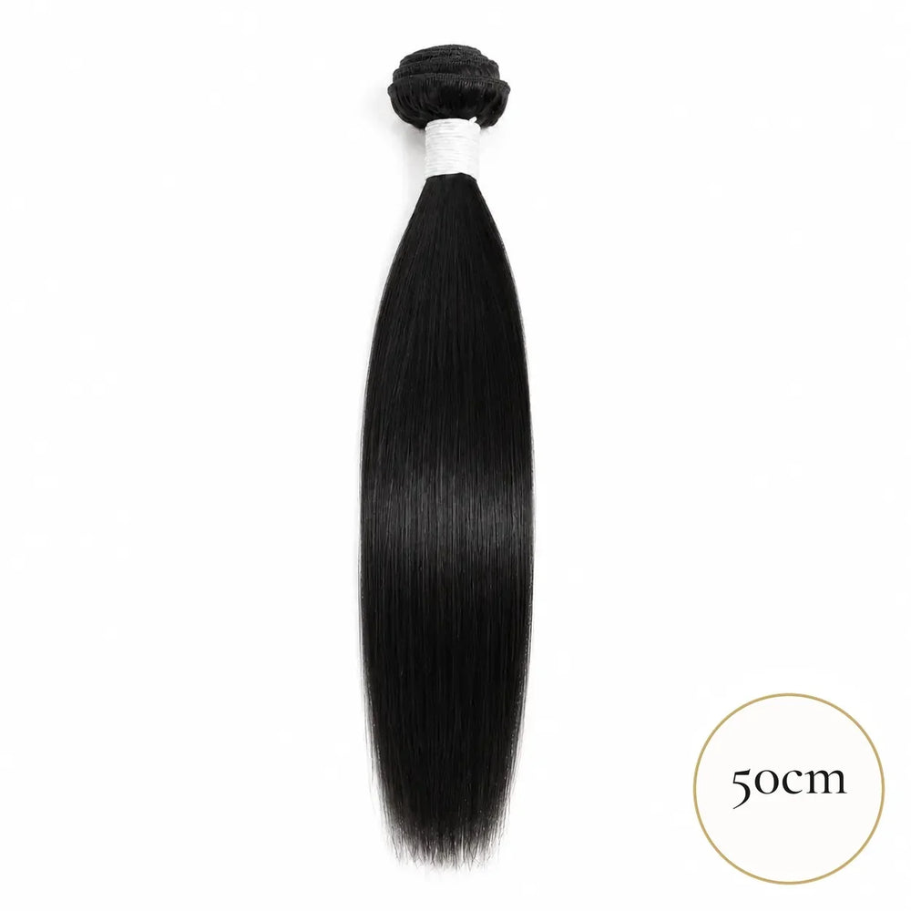 Extensiones Cortina Pelo Virgen Liso 50 cm