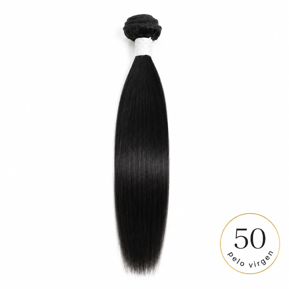 Extensiones Cortina Pelo Virgen Liso 50 cm