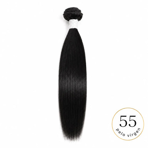 Extensiones Cortina Pelo Virgen Liso 55 cm