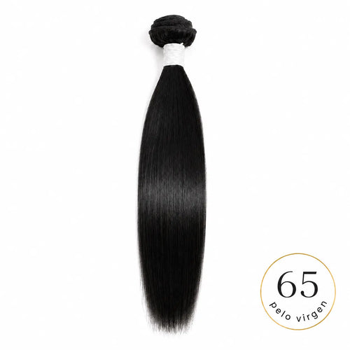 Extensiones Cortina Pelo Virgen Liso 65 cm