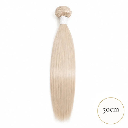 Extensiones Pelo Virgen Rubio Liso 50 cm